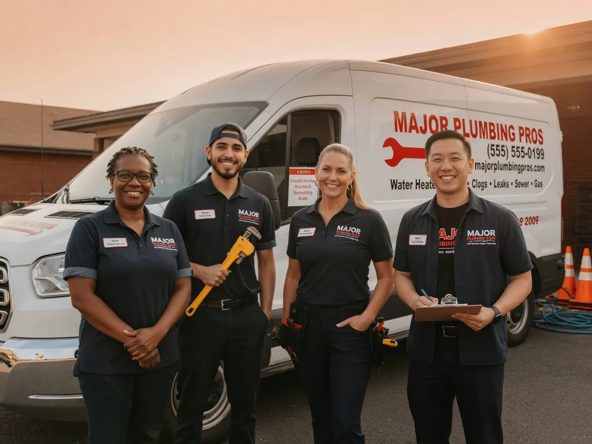 Drain Cleaning Services company in Chillicothe, MO
